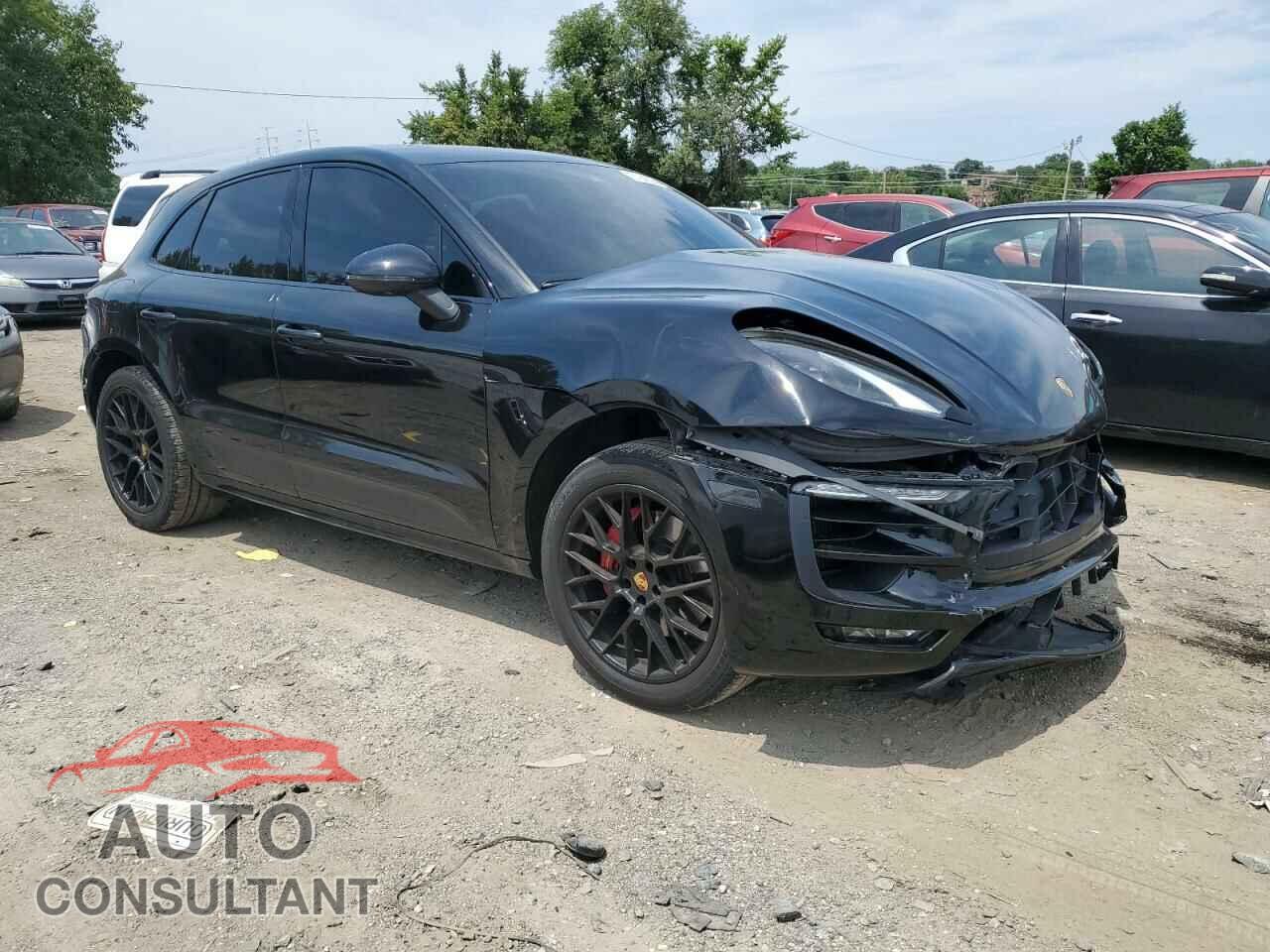 PORSCHE MACAN 2017 - WP1AG2A55HLB55805