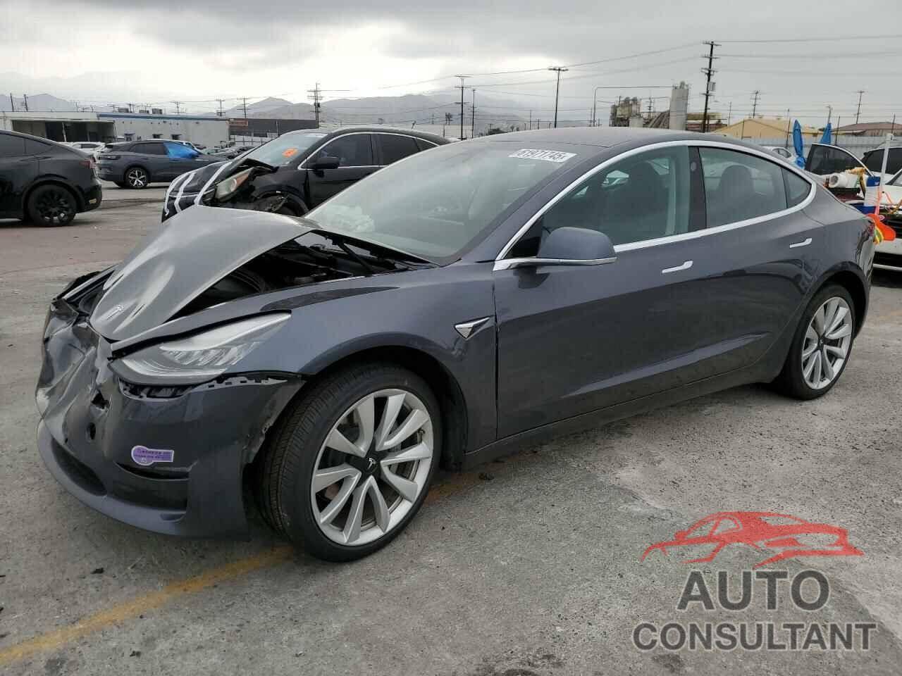 TESLA MODEL 3 2018 - 5YJ3E1EA9JF110182