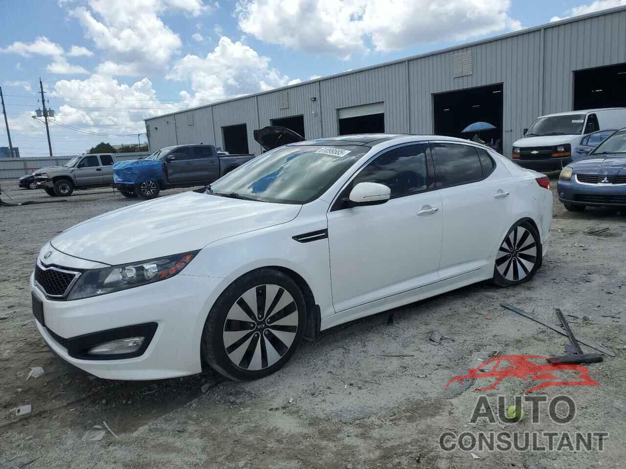 KIA OPTIMA 2013 - KNAGR4A62D5313992
