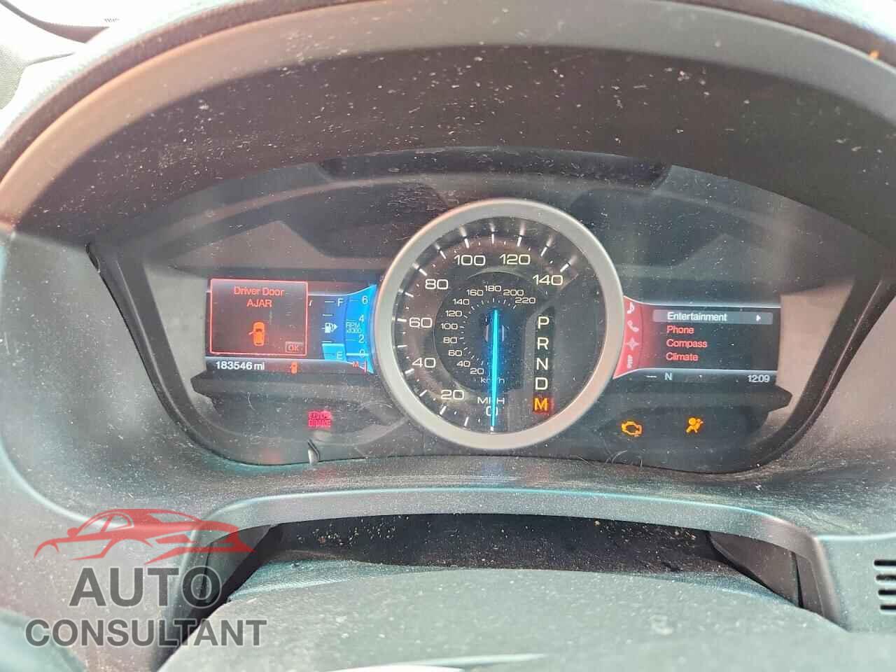 FORD EXPLORER 2011 - 1FMHK7D88BGA19312