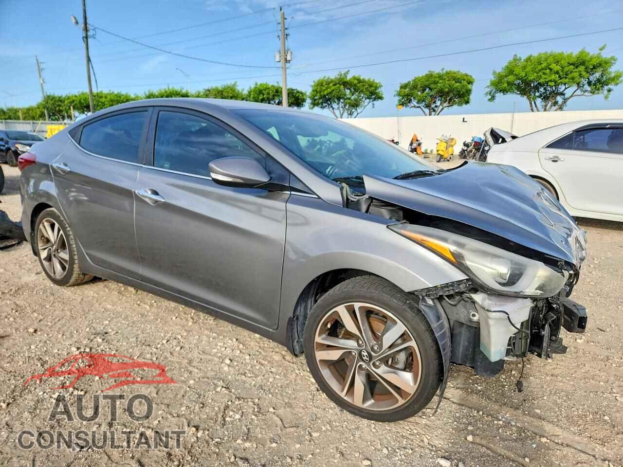 HYUNDAI ELANTRA 2014 - 5NPDH4AE5EH463743