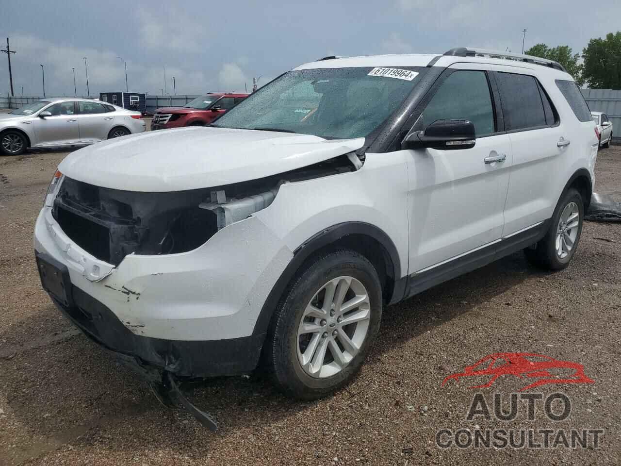 FORD EXPLORER 2015 - 1FM5K8D82FGA33947