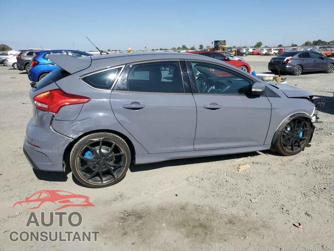 FORD FOCUS 2017 - WF0DP3TH9H4123328