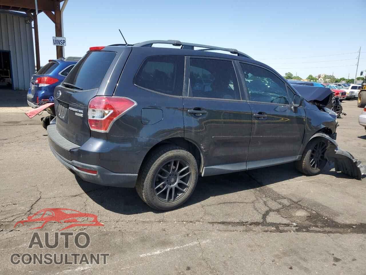 SUBARU FORESTER 2014 - JF2SJAEC8EH480653
