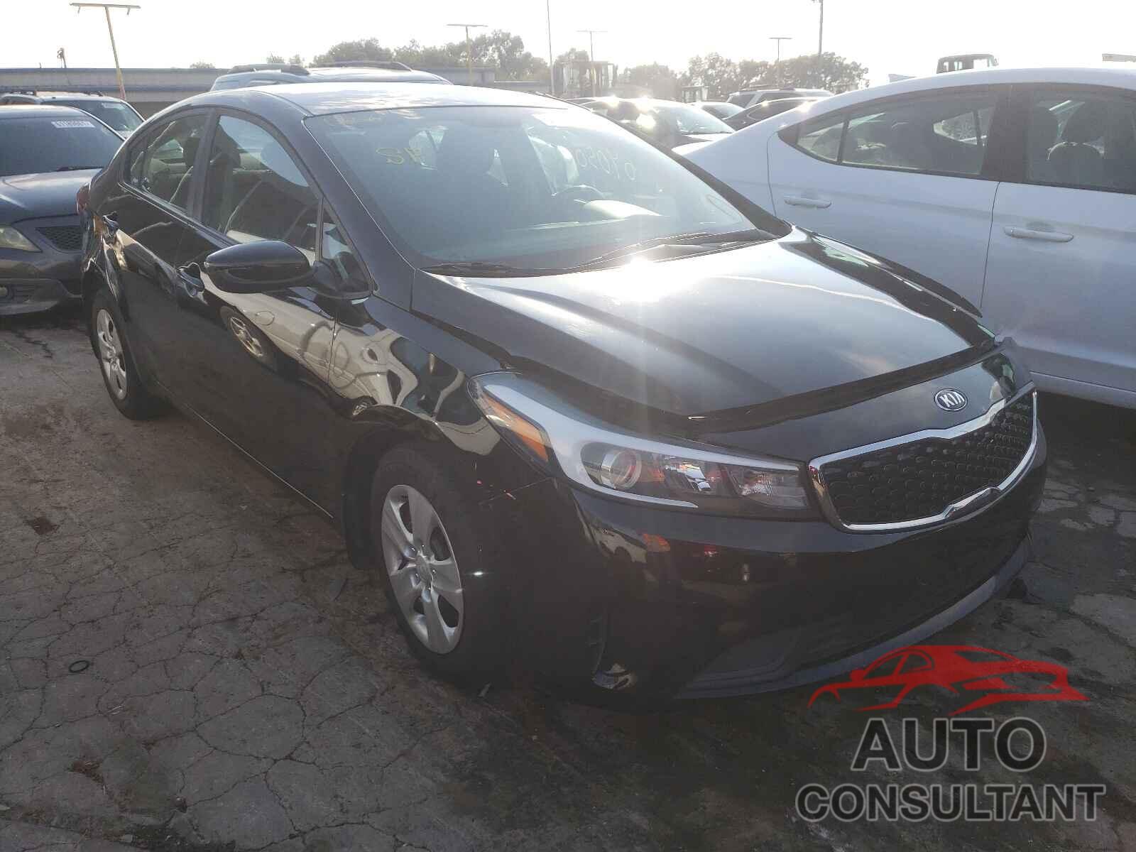 KIA FORTE 2017 - 3KPFK4A74HE071552