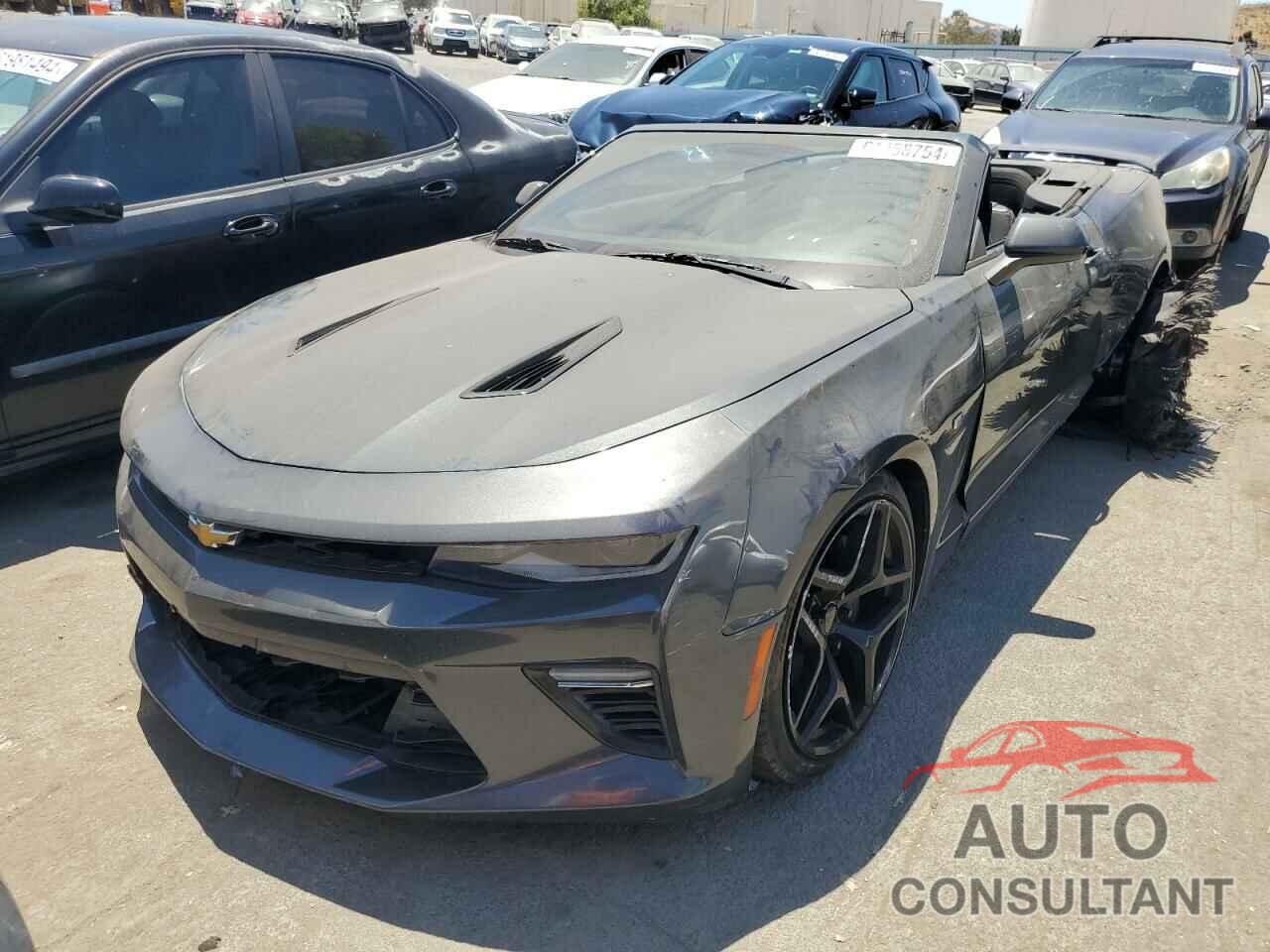 CHEVROLET CAMARO 2017 - 1G1FF3D70H0205601