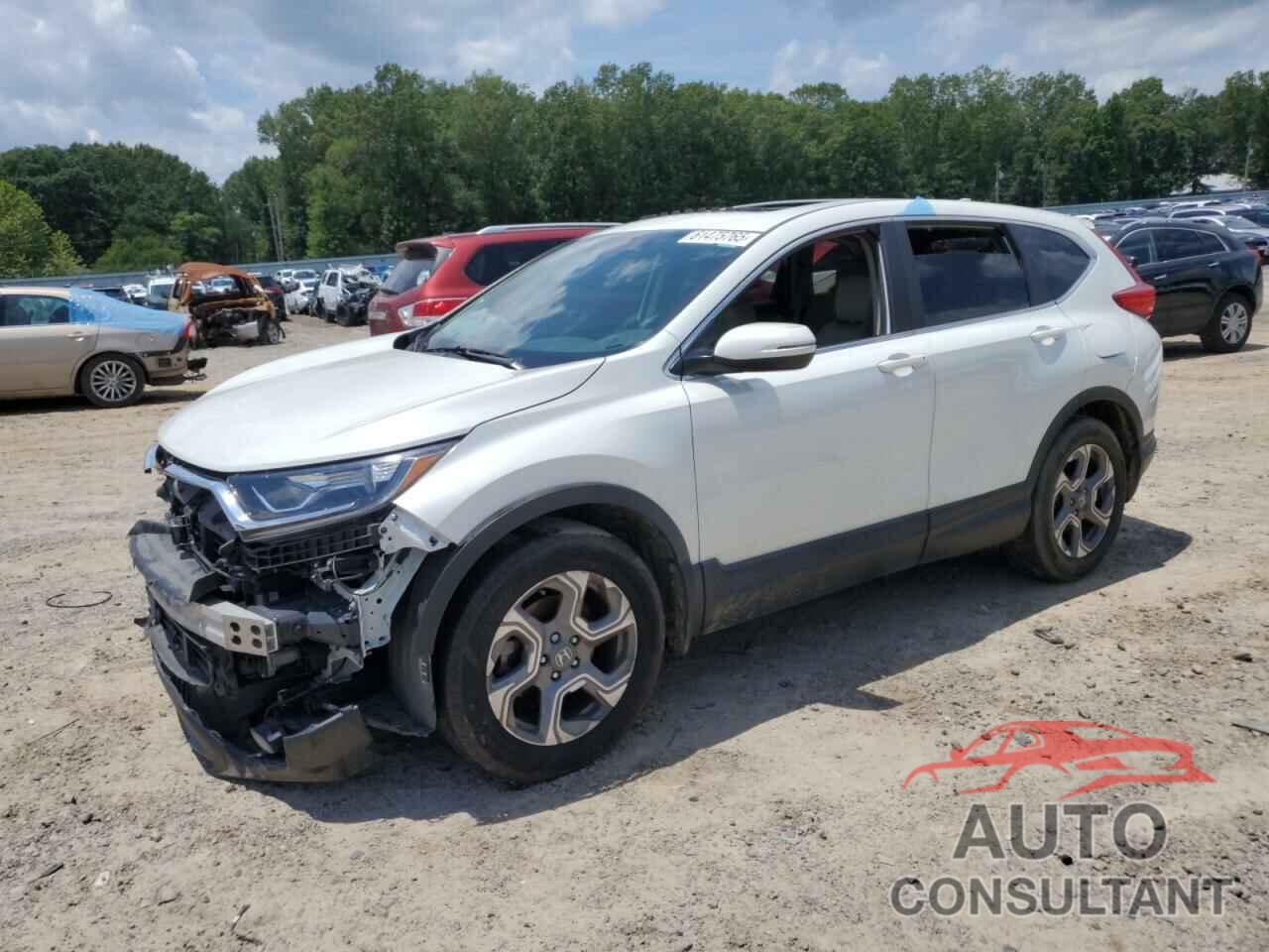HONDA CRV 2017 - 2HKRW2H87HH603084