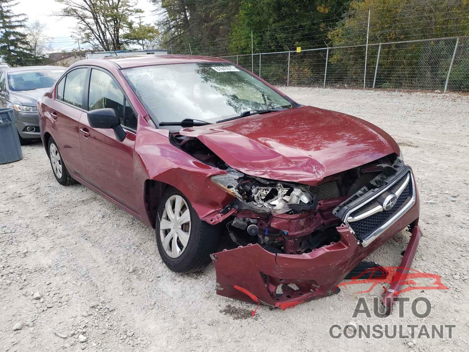 SUBARU IMPREZA 2016 - JF1GJAA65GH009069