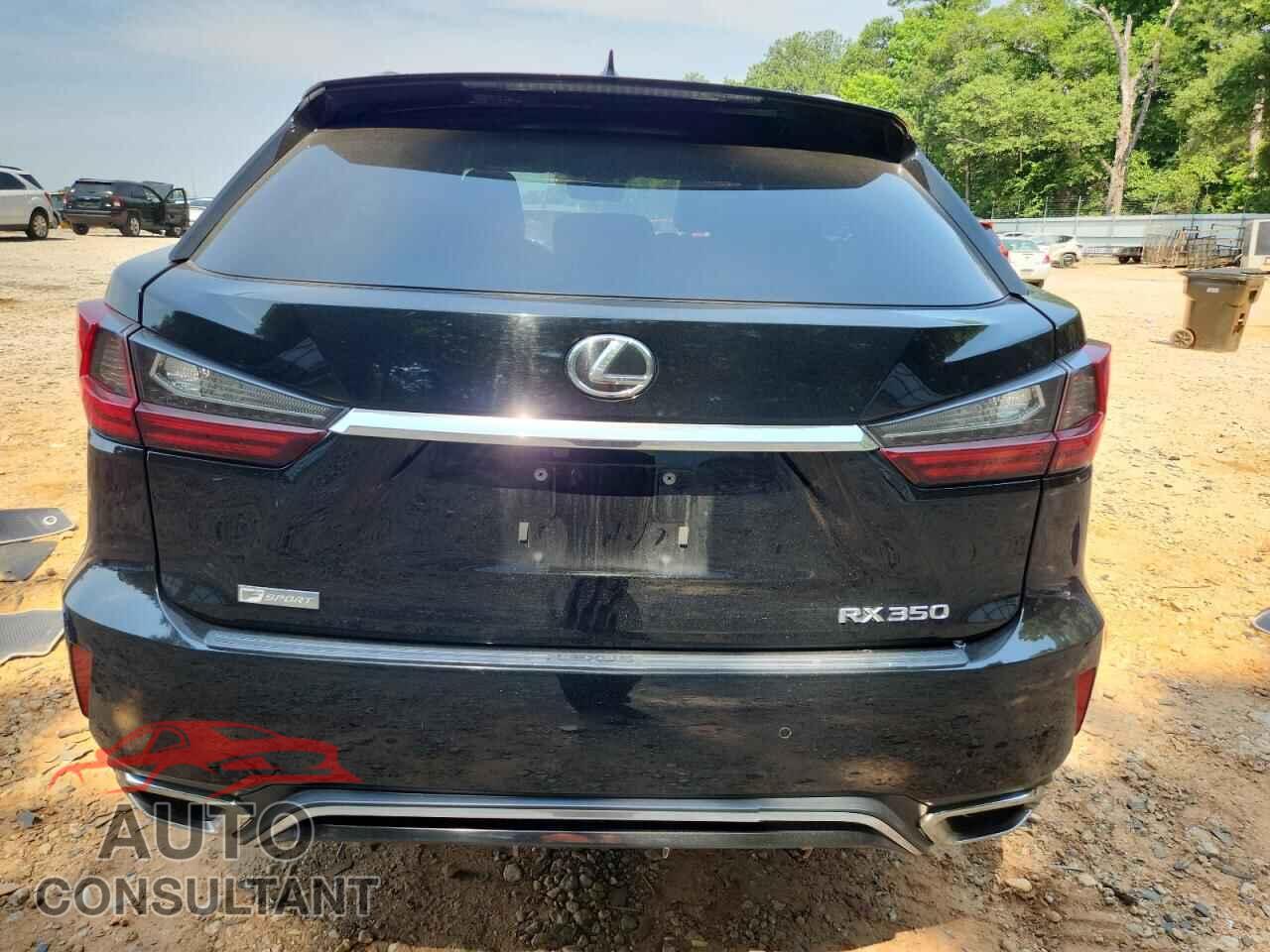LEXUS RX350 2017 - 2T2ZZMCA1HC048600