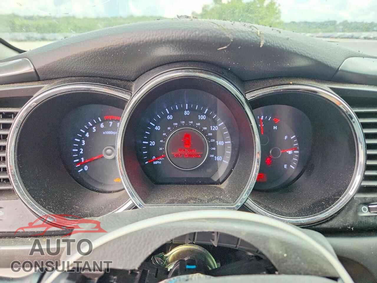 KIA OPTIMA 2013 - KNAGM4A73D5301955