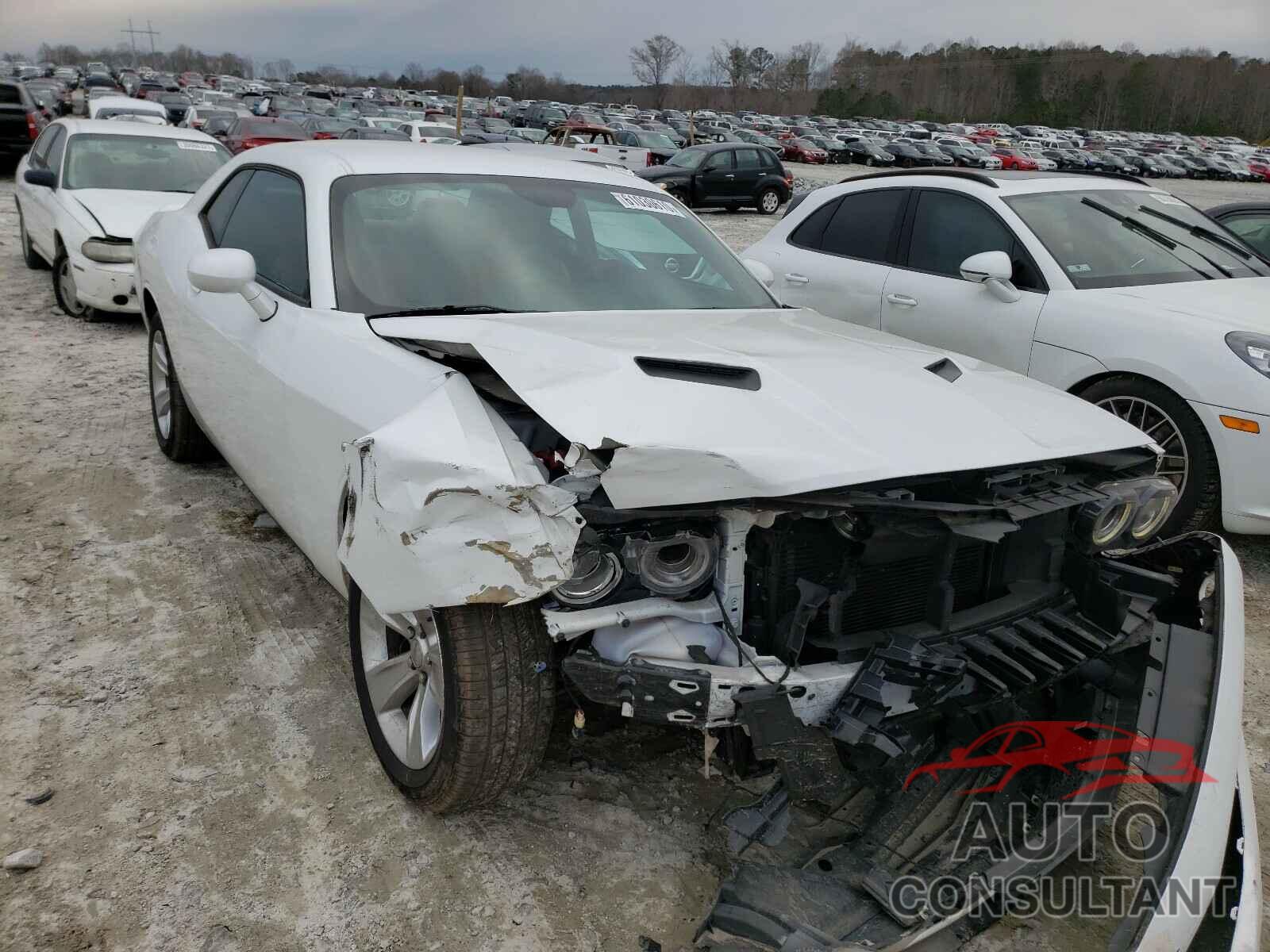 DODGE CHALLENGER 2016 - 2C3CDZAG3GH264731