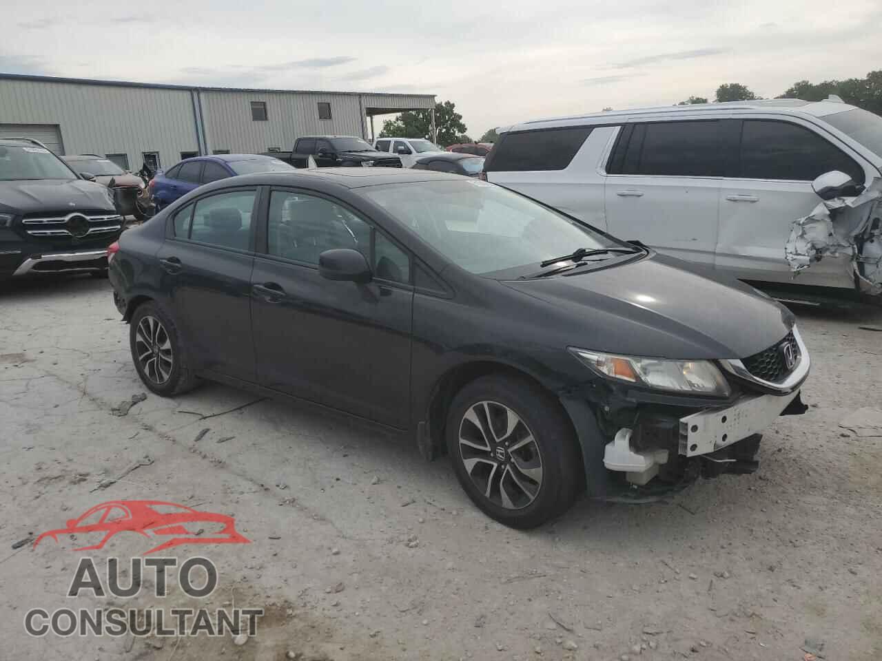 HONDA CIVIC 2013 - 19XFB2F86DE034289