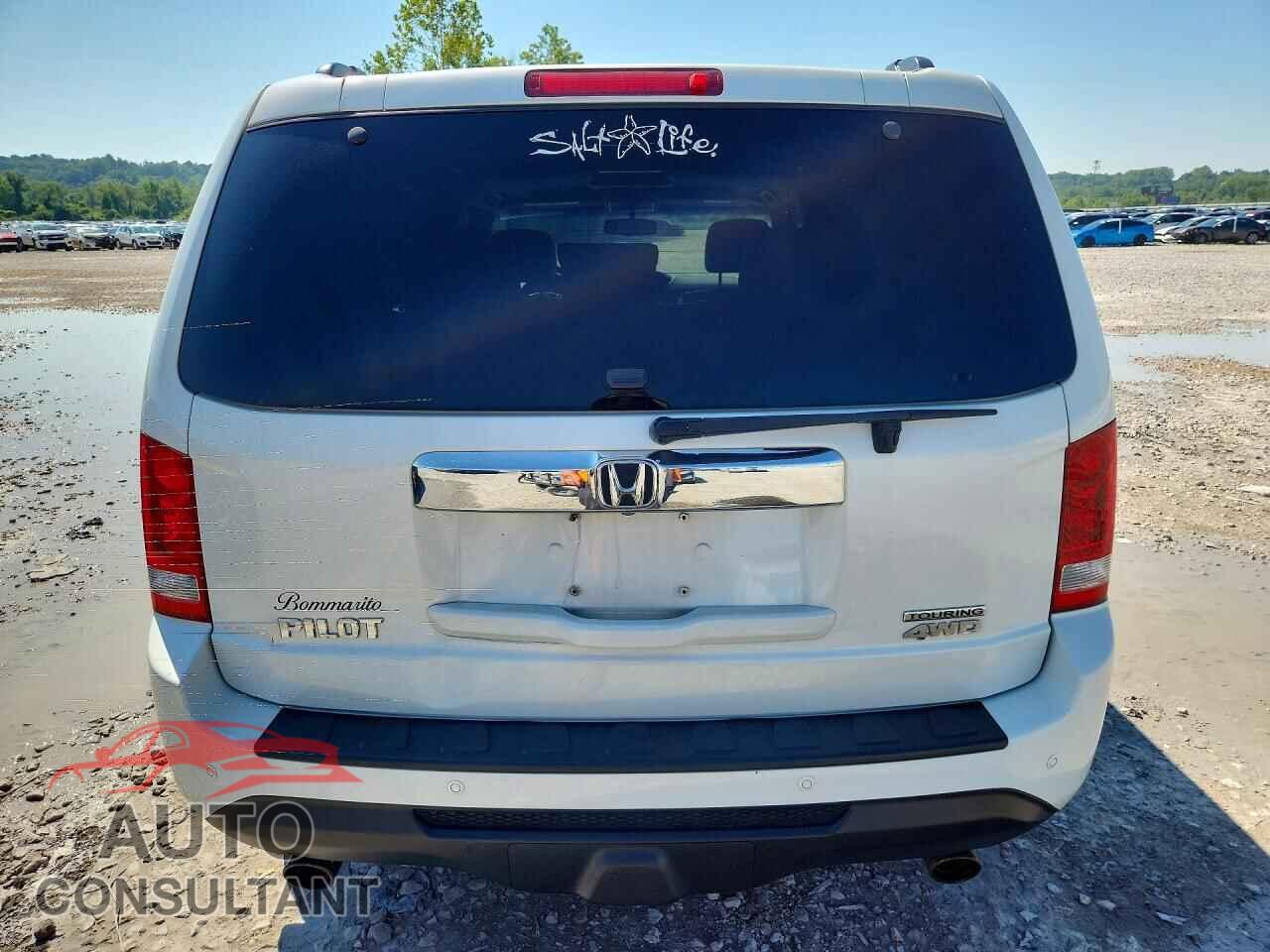 HONDA PILOT 2013 - 5FNYF4H92DB016056