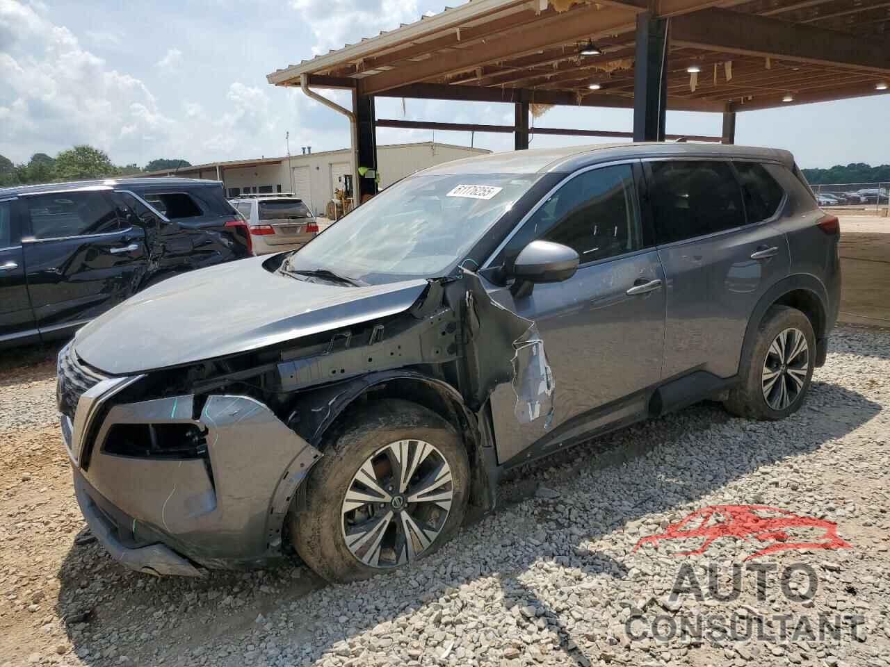 NISSAN ROGUE 2021 - 5N1AT3BB2MC761513