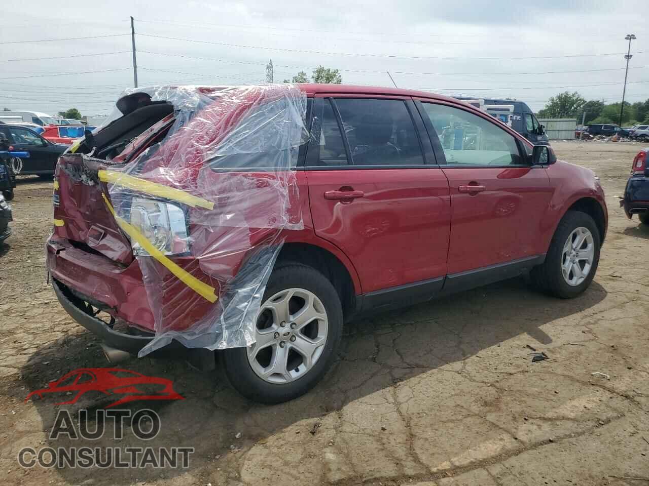 FORD EDGE 2014 - 2FMDK4JC5EBB63224