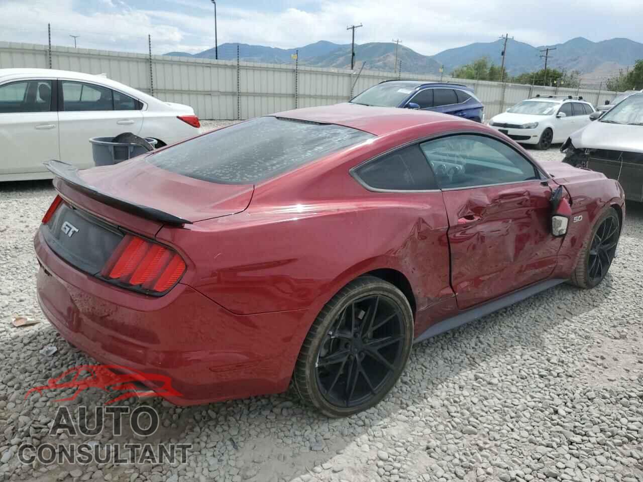 FORD MUSTANG 2017 - 1FA6P8CF4H5344536