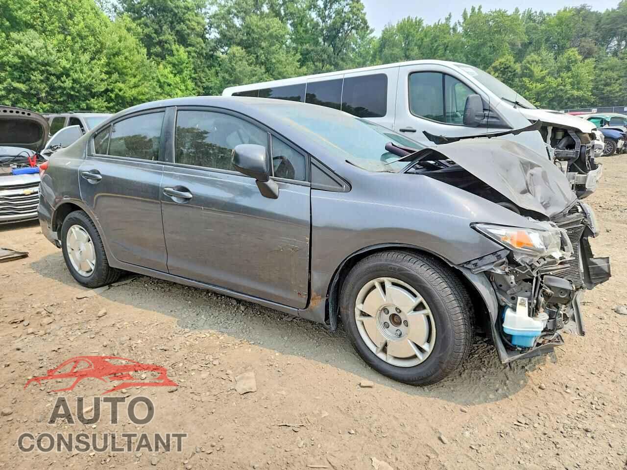 HONDA CIVIC 2013 - 2HGFB2F60DH552967