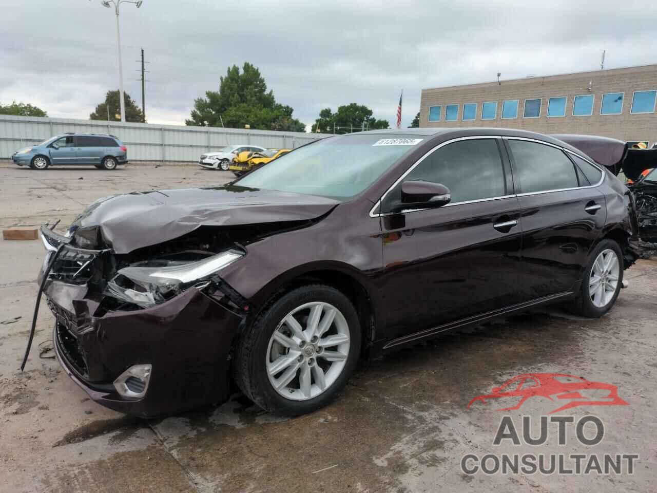 TOYOTA AVALON 2014 - 4T1BK1EBXEU082477