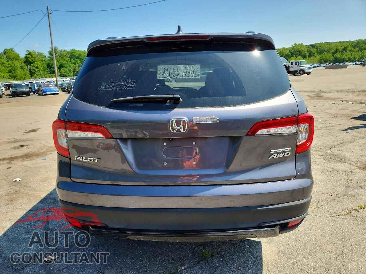 HONDA PILOT 2022 - 5FNYF6H21NB041692