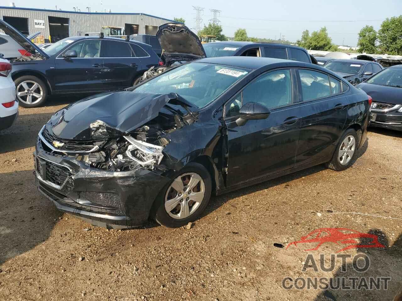 CHEVROLET CRUZE 2017 - 1G1BC5SM2H7120018