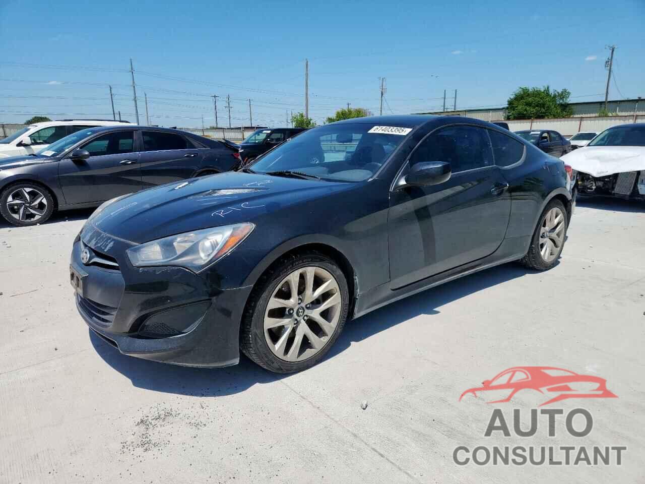 HYUNDAI GENESIS 2013 - KMHHT6KD5DU090446