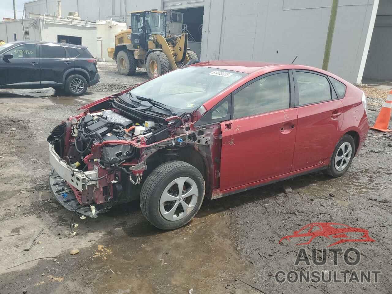 TOYOTA PRIUS 2013 - JTDKN3DU1D5686759