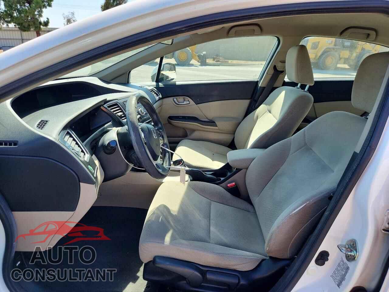 HONDA CIVIC 2013 - 19XFB2F52DE293206