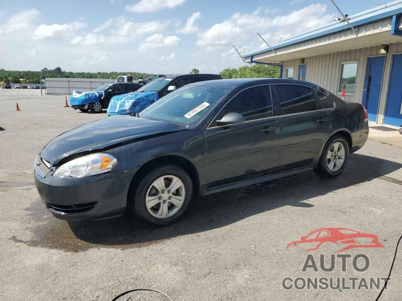 CHEVROLET IMPALA 2015 - 2G1WA5E38F1165968