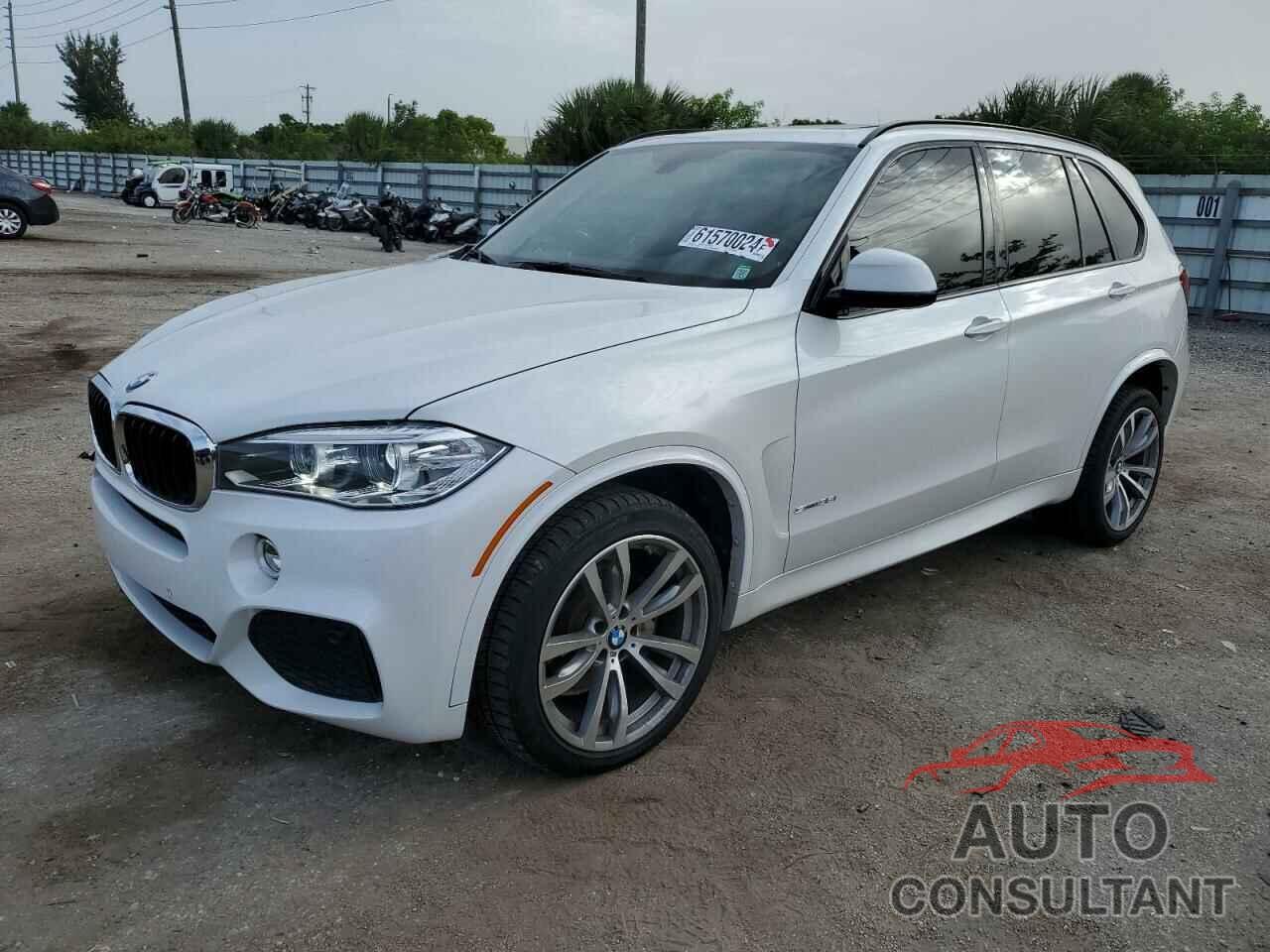 BMW X5 2016 - 5UXKR2C54G0U17454