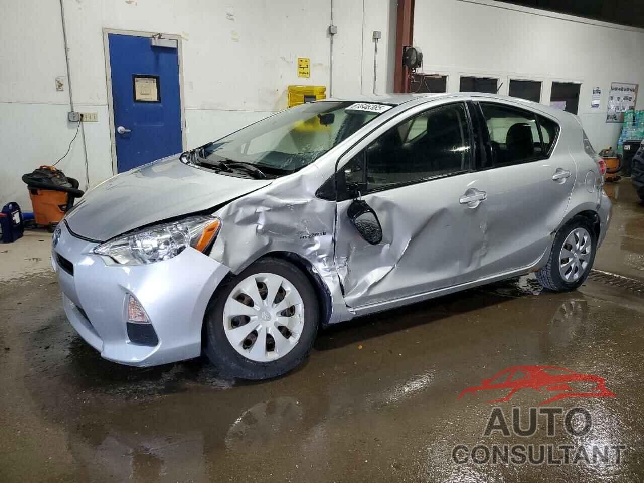 TOYOTA PRIUS 2012 - JTDKDTB39C1523859