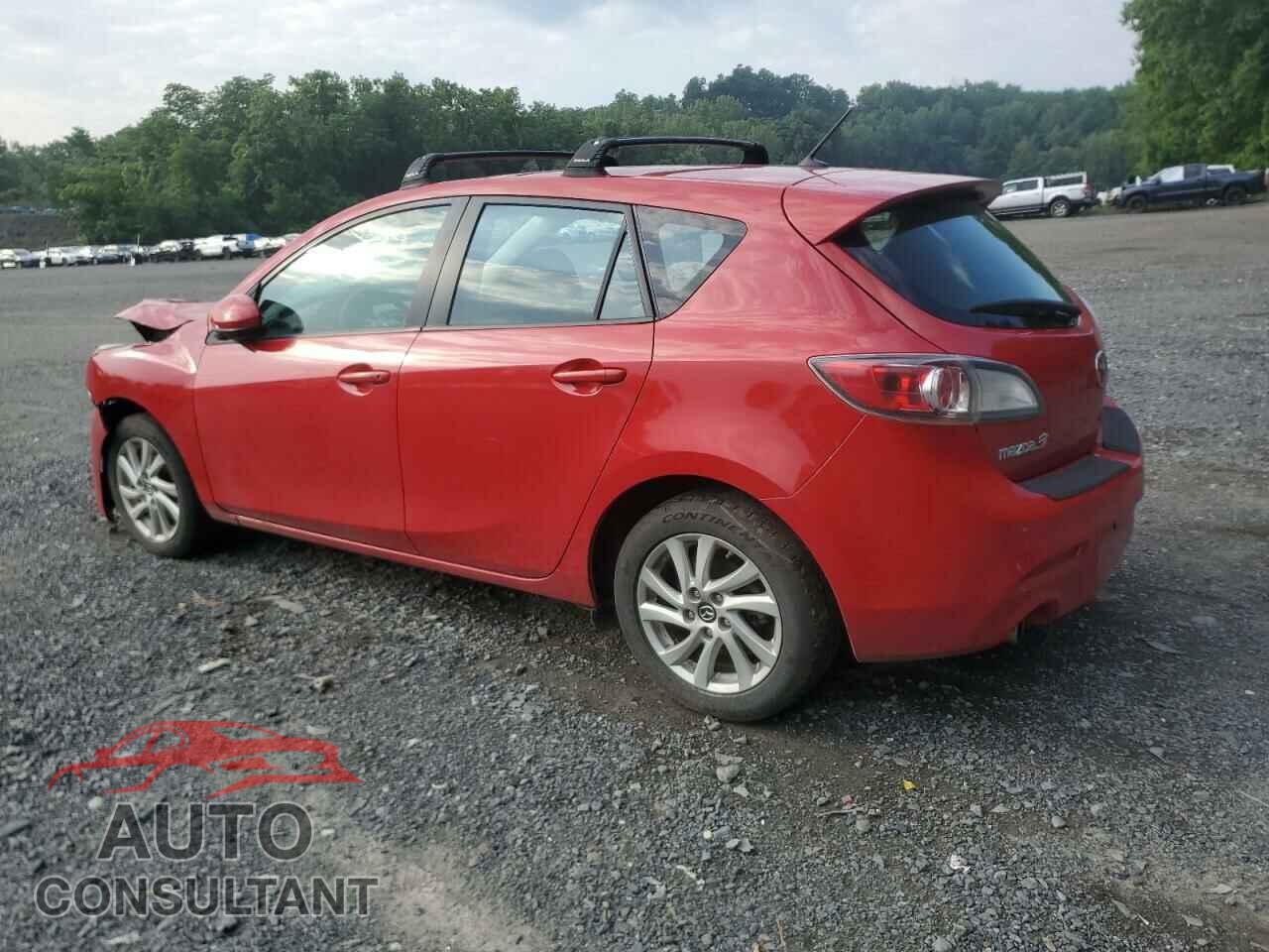 MAZDA 3 2013 - JM1BL1LP0D1741473
