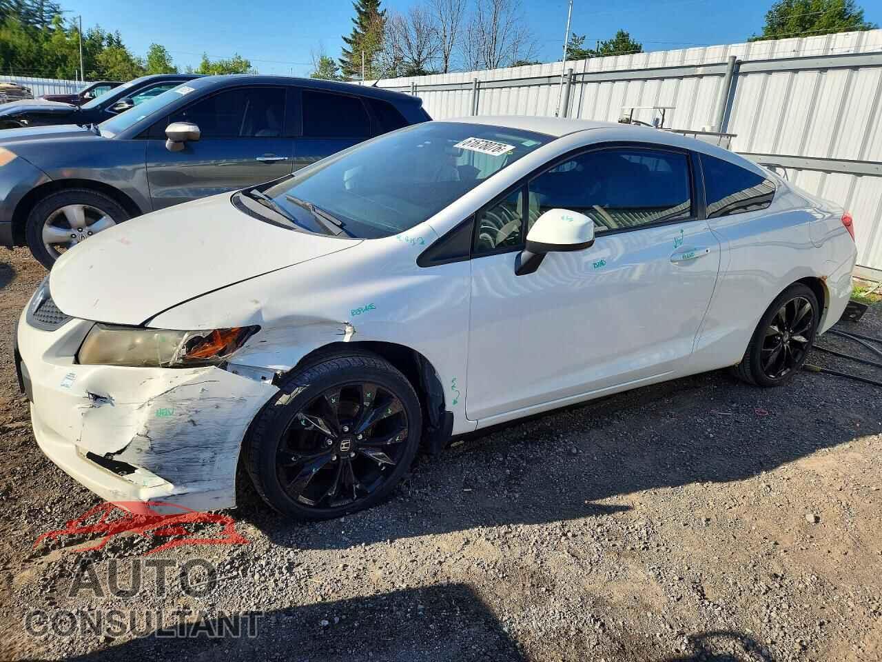 HONDA CIVIC 2012 - 2HGFG3B43CH006741