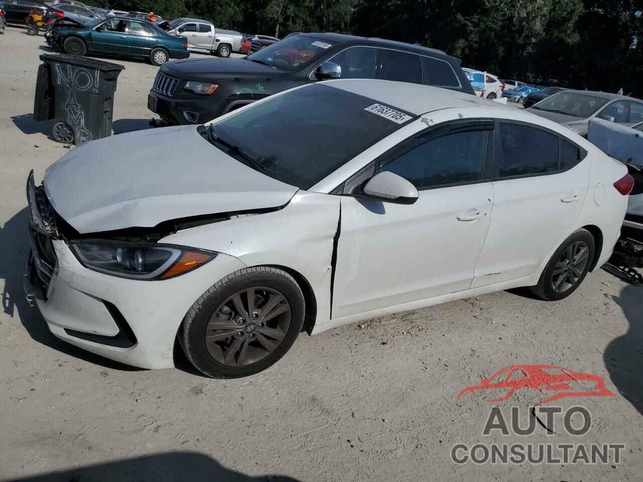 HYUNDAI ELANTRA 2017 - 5NPD84LF0HH121563