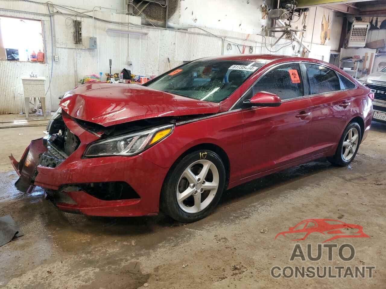 HYUNDAI SONATA 2016 - 5NPE24AF4GH332143