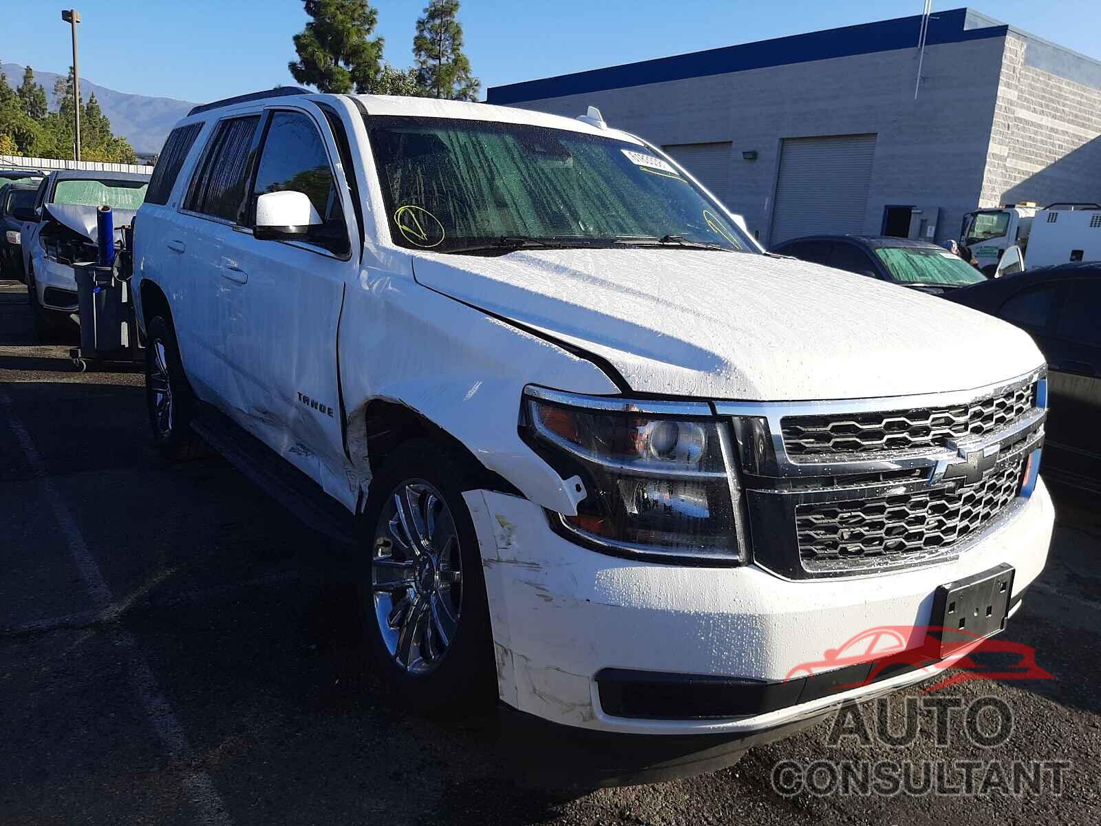 CHEVROLET TAHOE 2017 - 1GNSCBKC0HR395251