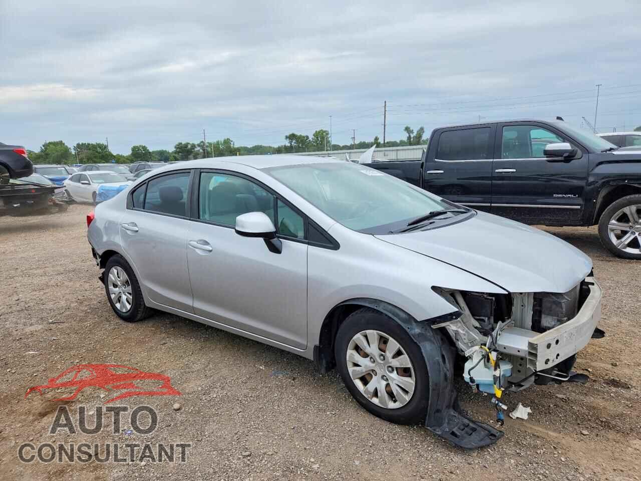 HONDA CIVIC 2012 - 19XFB2F59CE055531