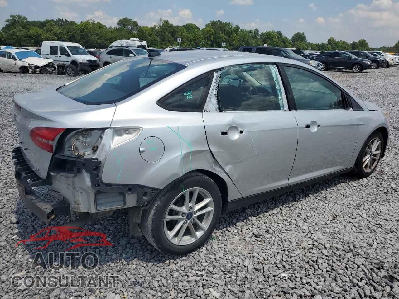 FORD FOCUS 2018 - 1FADP3F22JL258470