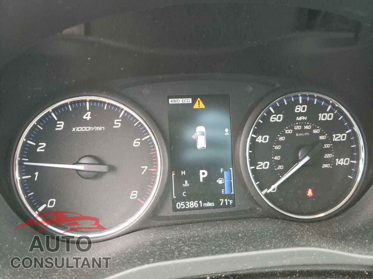 MITSUBISHI OUTLANDER 2017 - JA4AZ2A39HZ016388