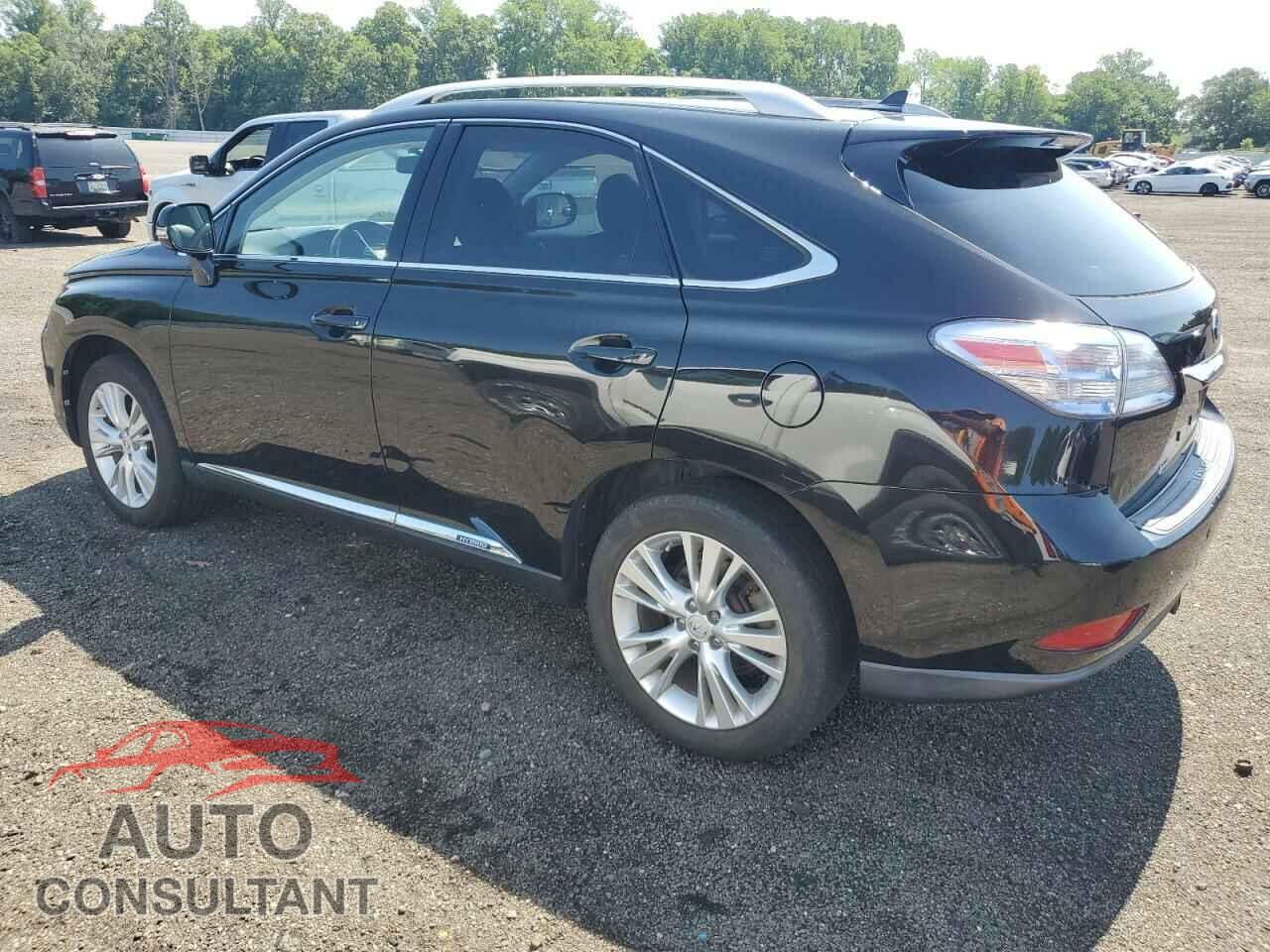 LEXUS RX450 2012 - JTJBC1BA6C2427491