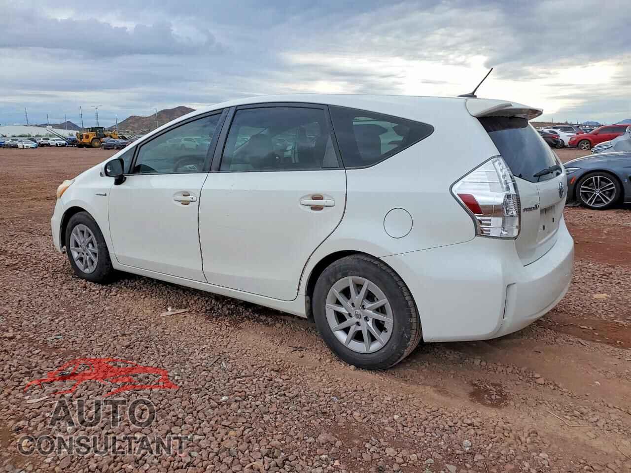 TOYOTA PRIUS 2012 - JTDZN3EU9C3028100