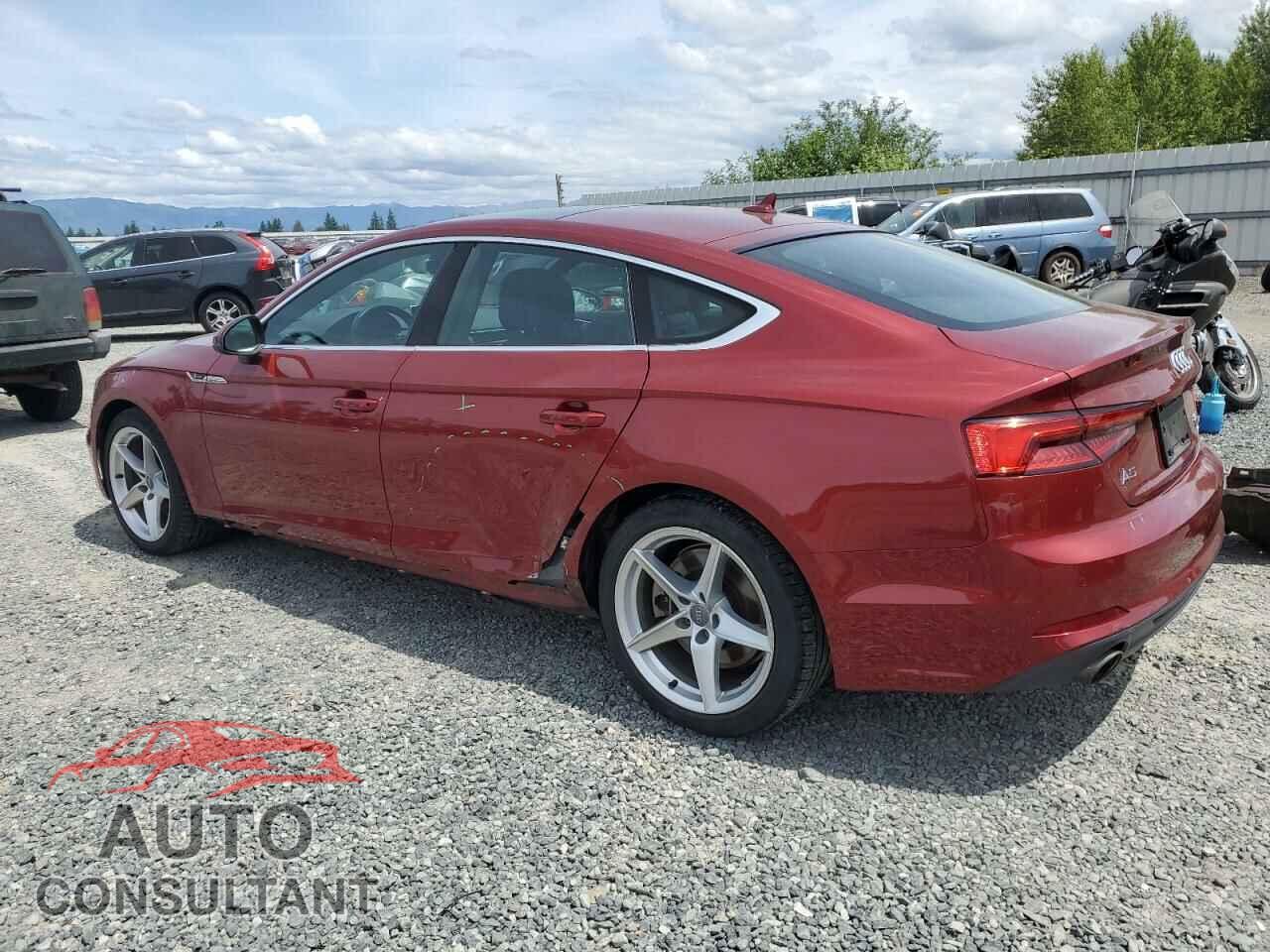 AUDI A5 2018 - WAUENCF55JA009314