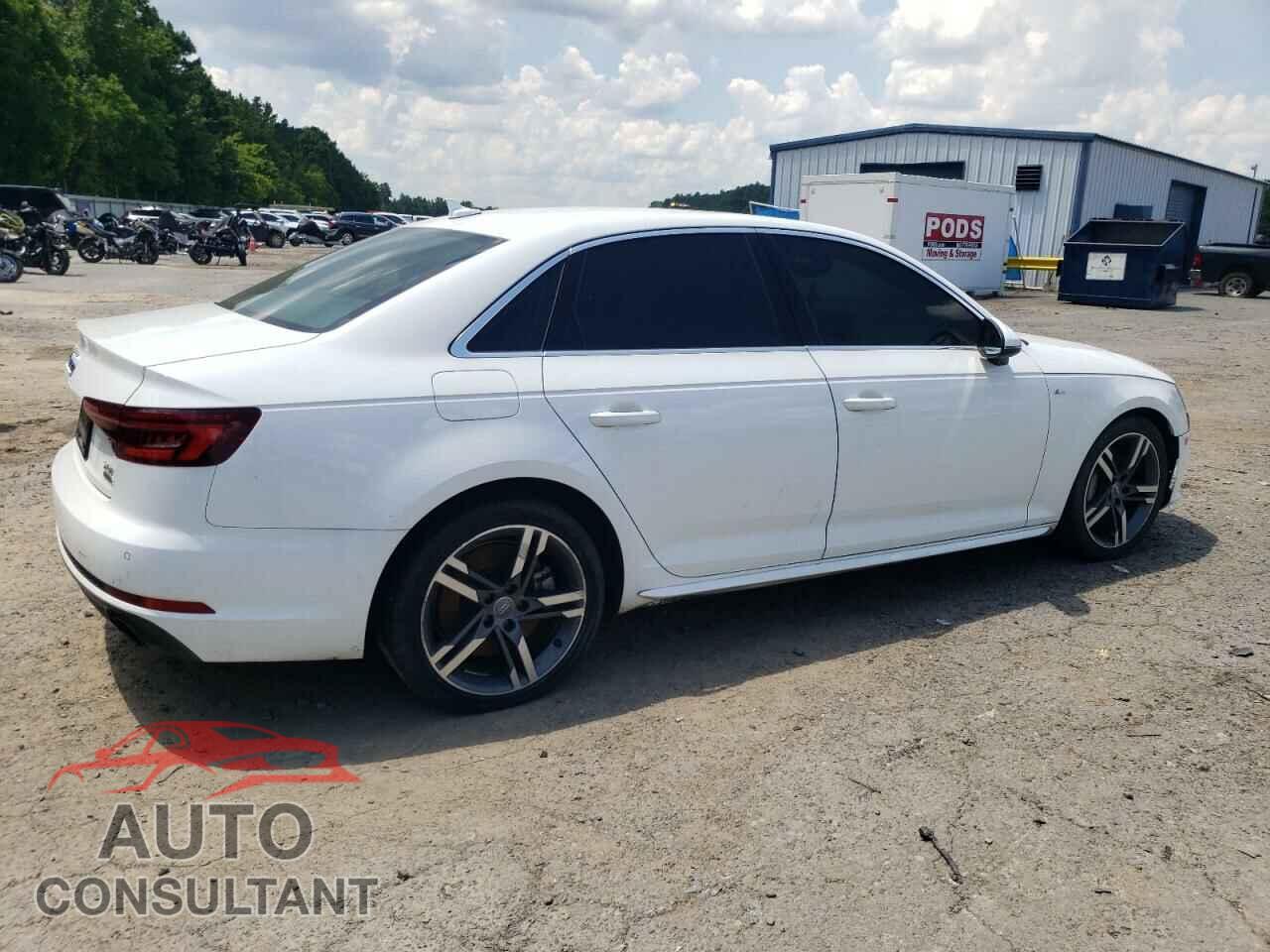 AUDI A4 2018 - WAUENAF41JN017768