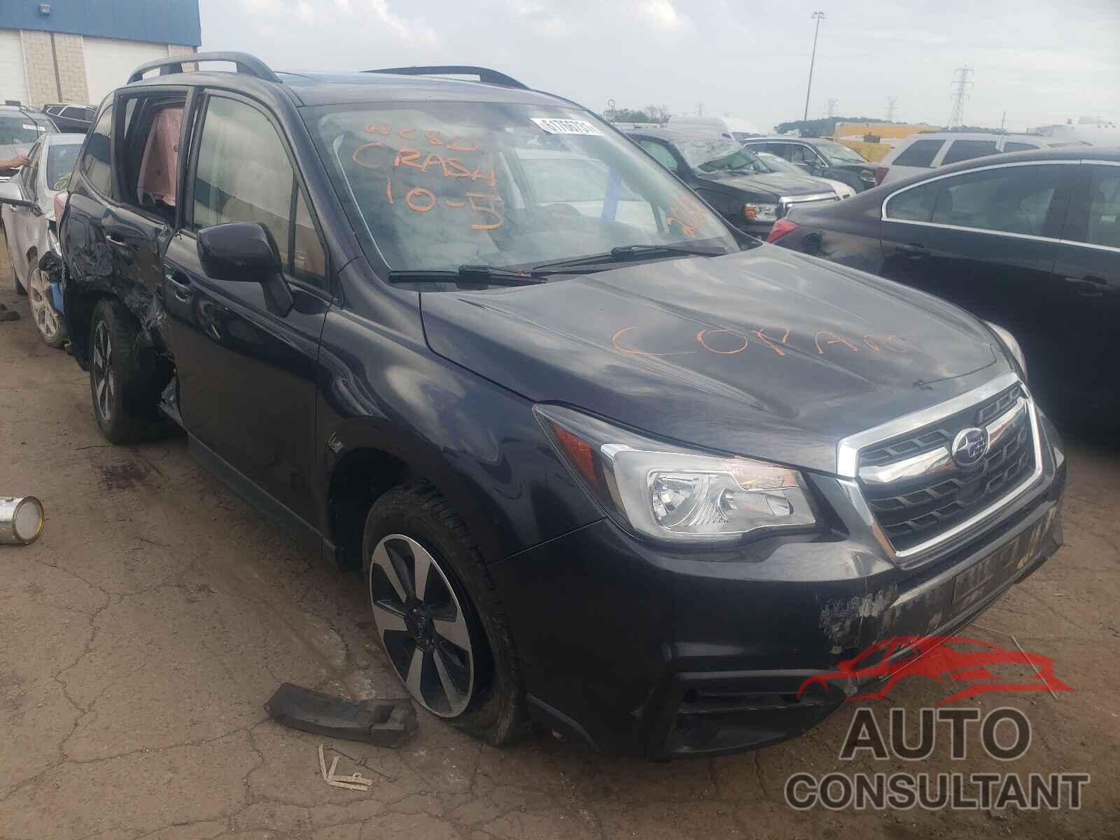 SUBARU FORESTER 2018 - JF2SJADC6JH512060