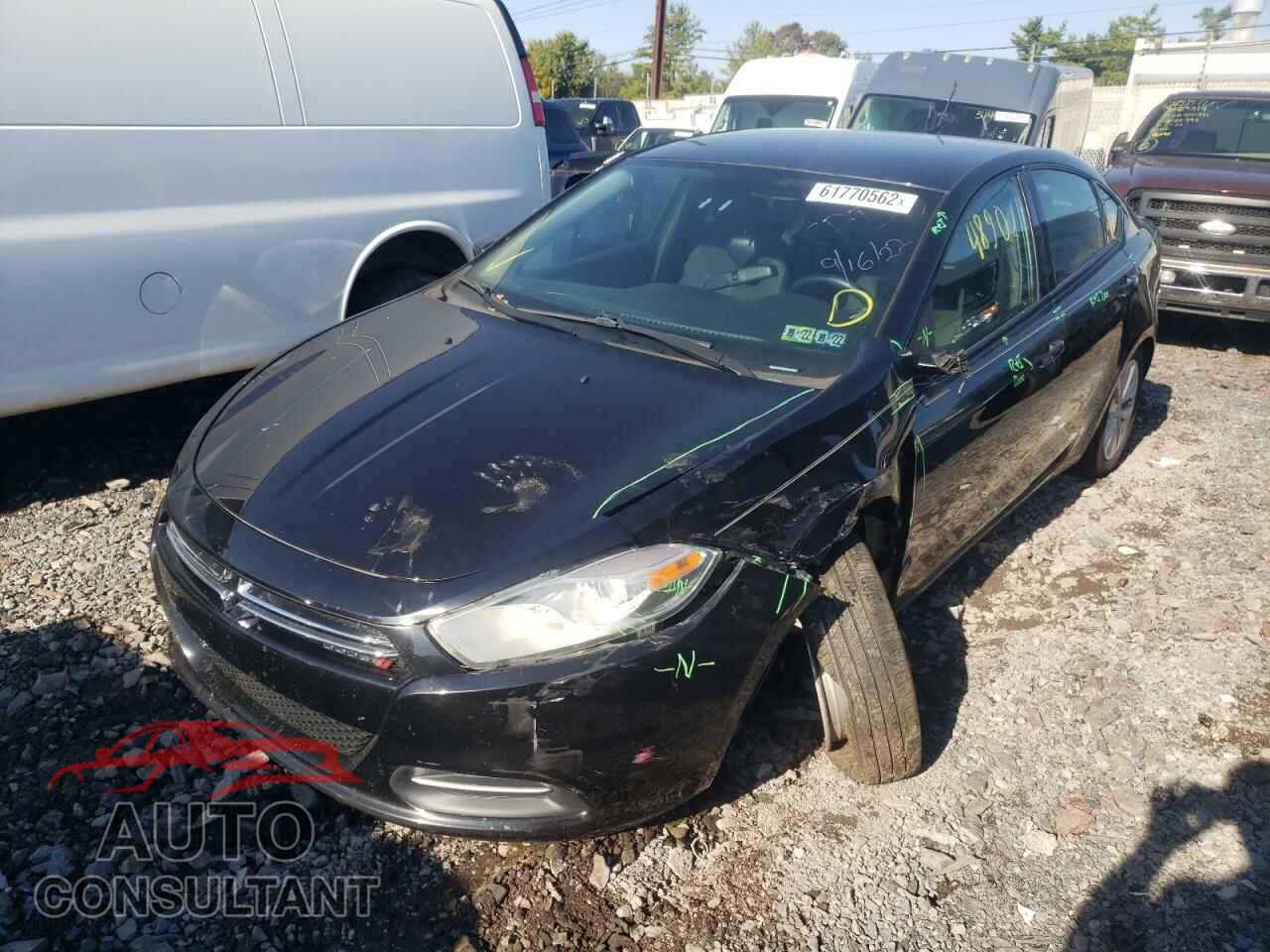 DODGE DART 2016 - 1C3CDFDH2GD656809