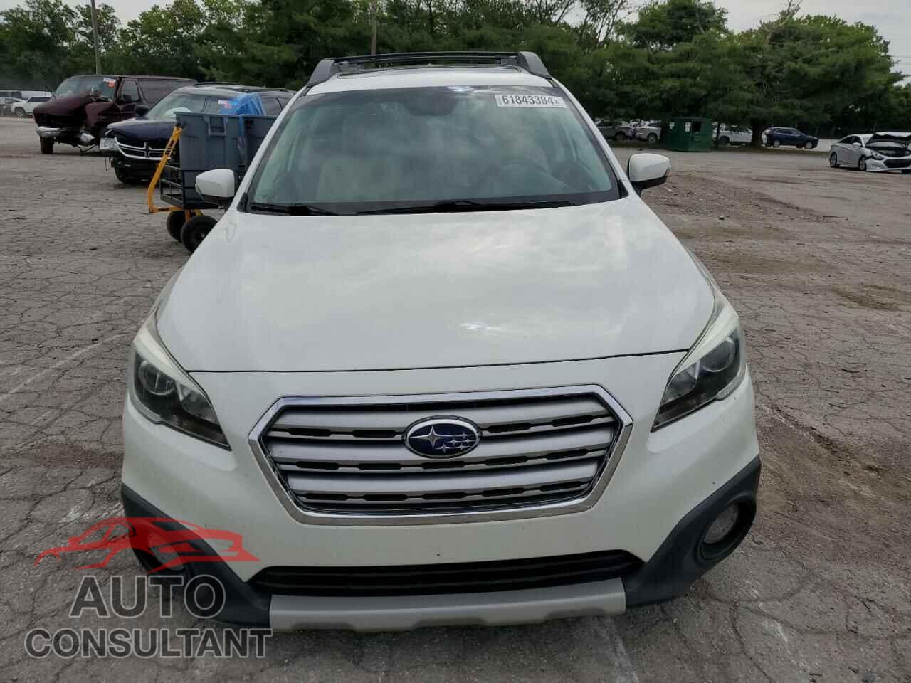 SUBARU OUTBACK 2016 - 4S4BSENC3G3243812