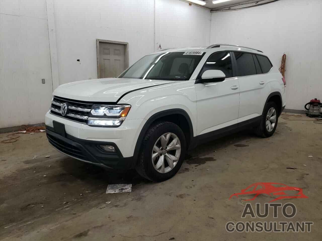 VOLKSWAGEN ATLAS 2018 - 1V2CR2CA2JC590283