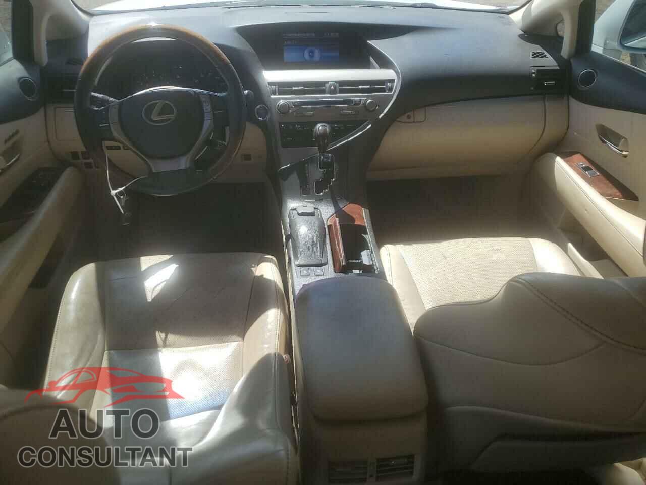 LEXUS RX350 2013 - 2T2BK1BA7DC186464
