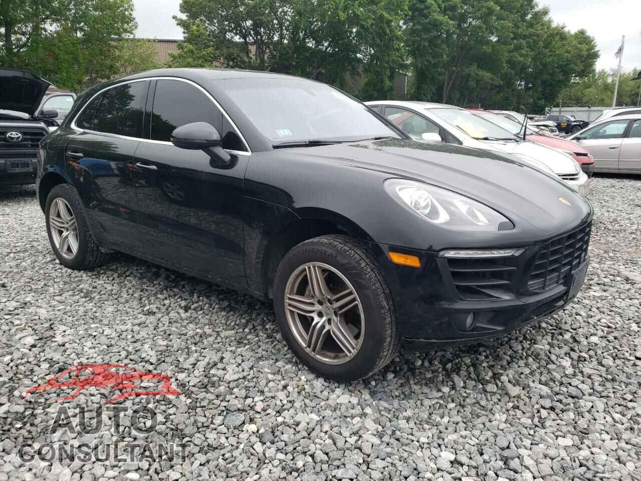 PORSCHE MACAN 2015 - WP1AB2A58FLB73727