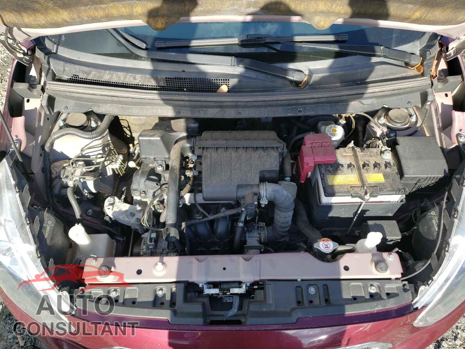 MITSUBISHI MIRAGE 2017 - ML32A3HJ8HH010733