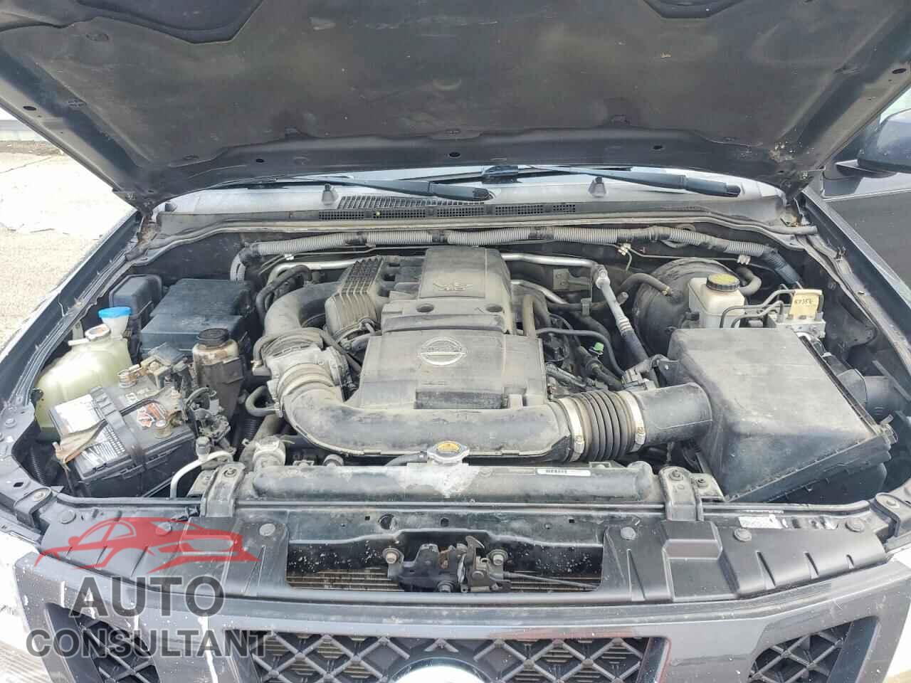 NISSAN FRONTIER 2012 - 1N6AD0EV3CC419716